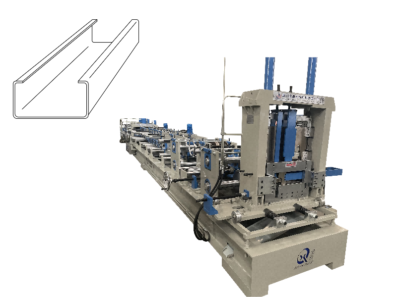 C 도리 성형 기계