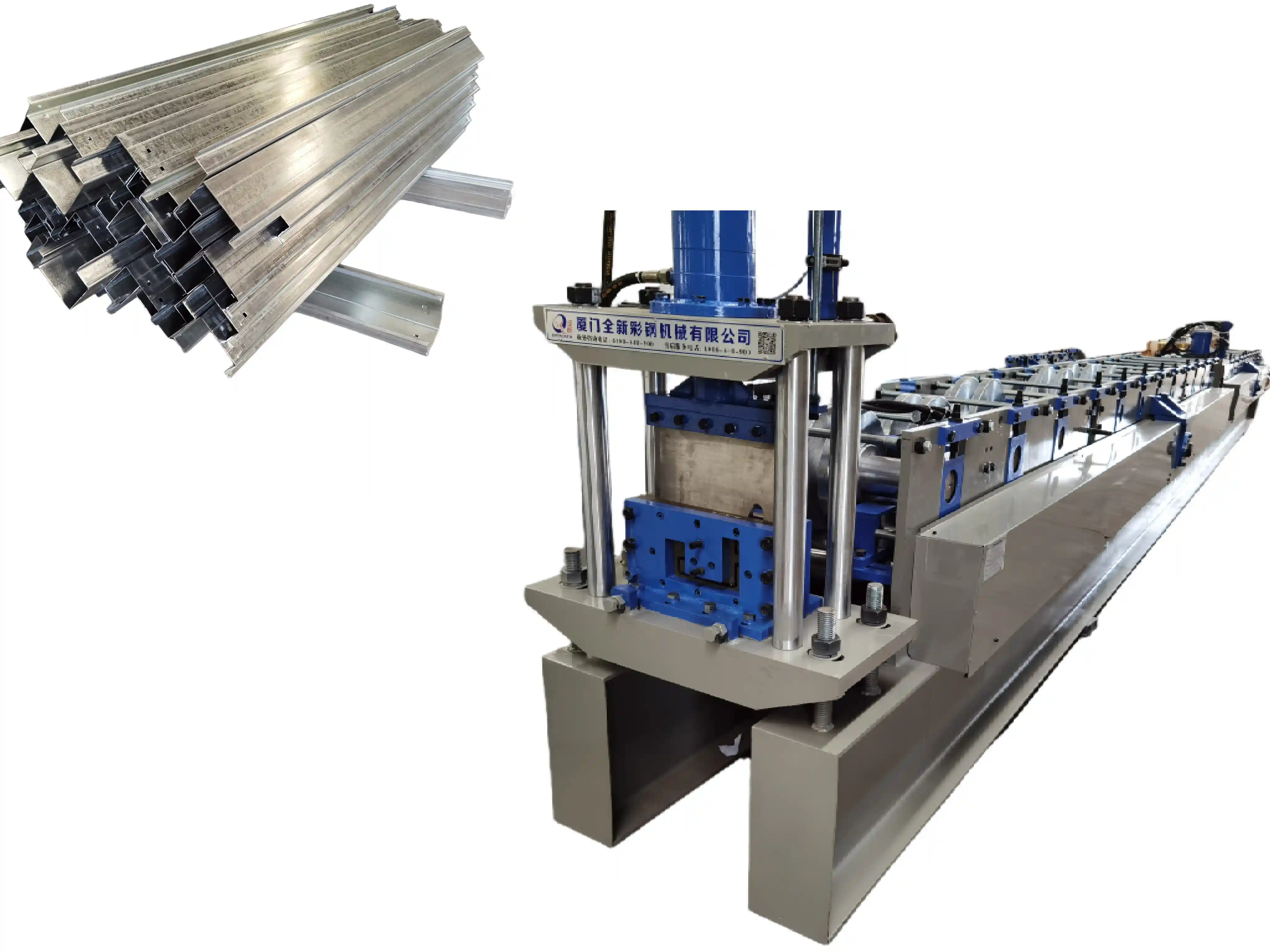 컨테이너 하우스 강철 프레임 성형 기계