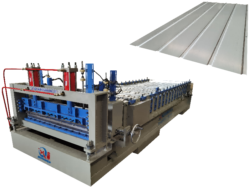 금속 롤 성형 장비