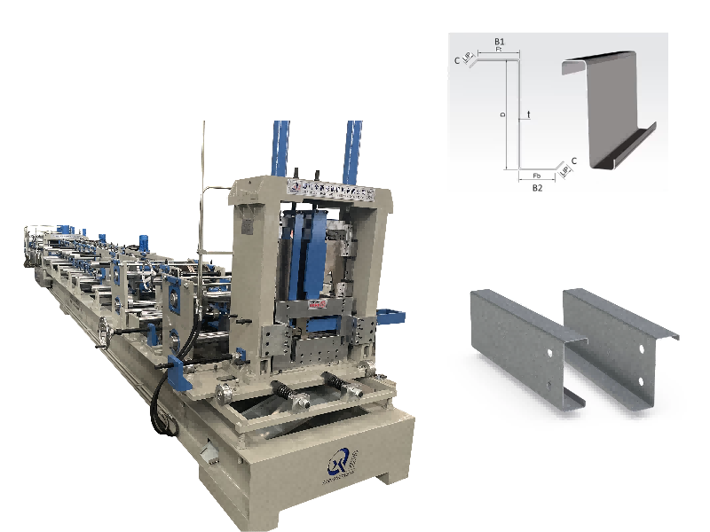 도리 롤 성형 기계
