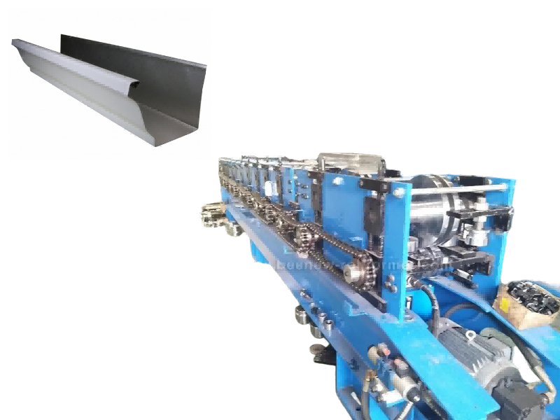 빗물받이 만드는 기계