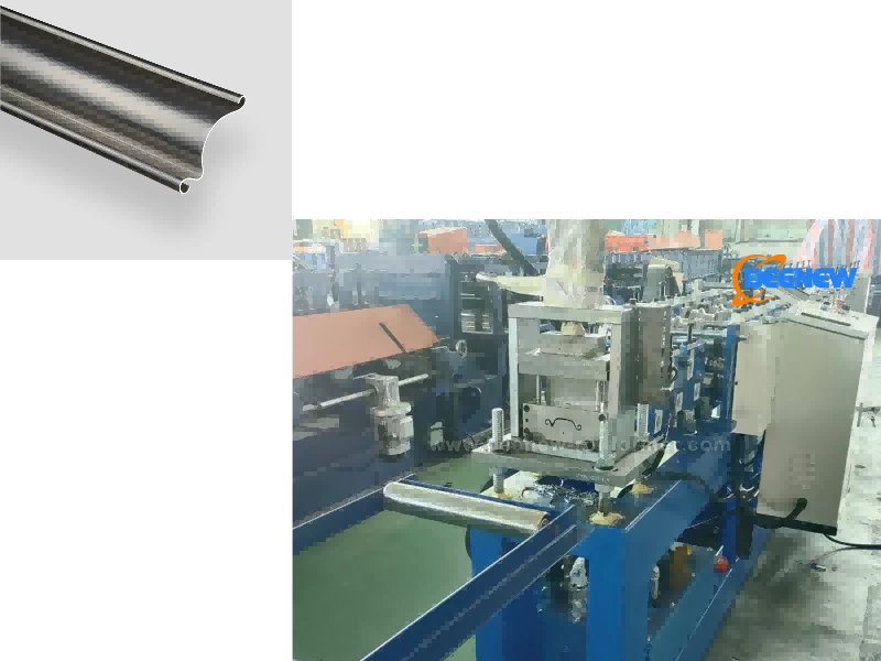 롤러 셔터 문 만드는 기계