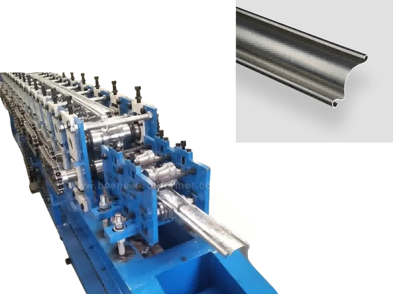 롤링 셔터 기계