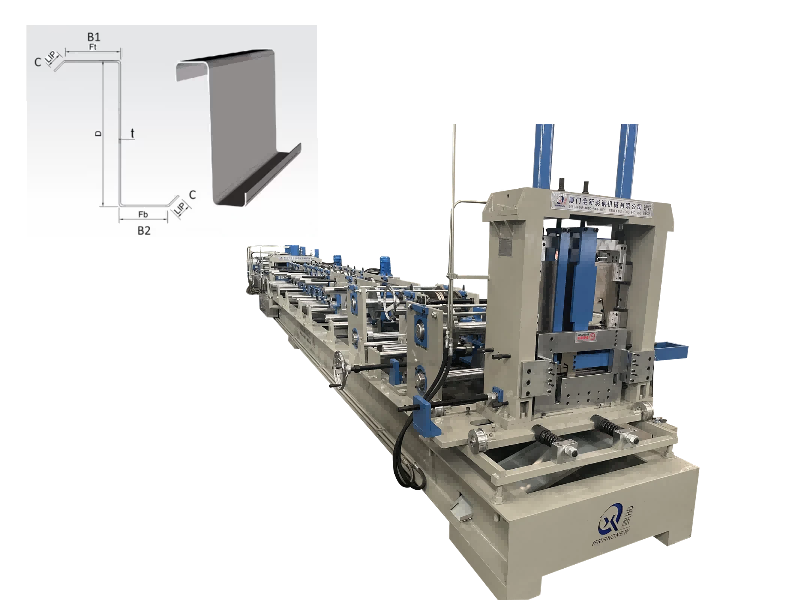 Z 도리 만드는 기계